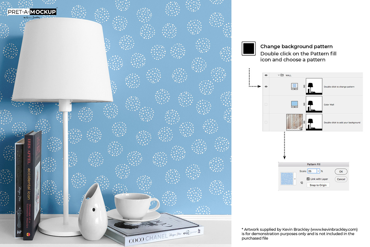 Lamp Vase Teacup Mockup, a Cups & Container Mockup by Pret-a-Mockup (Photo 5 of 9)