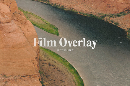 Film Overlay Textures, a Texture Graphic by Goodies.Buro