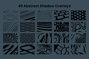 40 Abstract Shadow Overlays, a Pattern Graphic by 3Motional (Thumbnail 10 of 11)
