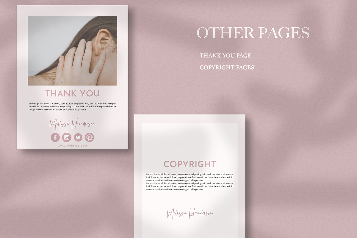 Human Design Workbook for Coaches, a Magazine Template by Backyard Rose (Photo 15 of 23)