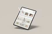 iPad Pro Mockup, an iPad Mockup by Hubzway (Thumbnail 8 of 10)