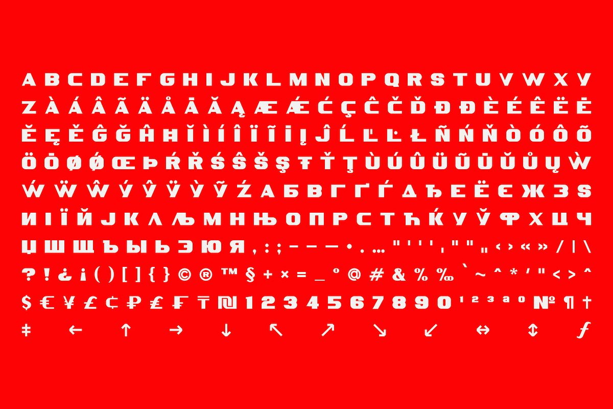 SK Akademkniga — Monumental Grotesk, a Sans Serif Font by Shriftovik Type Foundry (Photo 5 of 10)