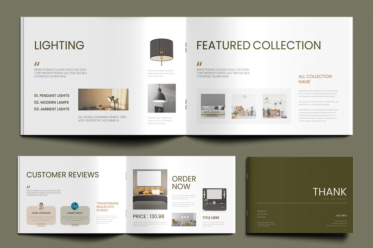 Catalog Template for Corporate, a Brochure Template by MightyDesign (Photo 6 of 9)