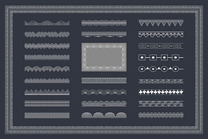 Certificate Brush Frames Collection