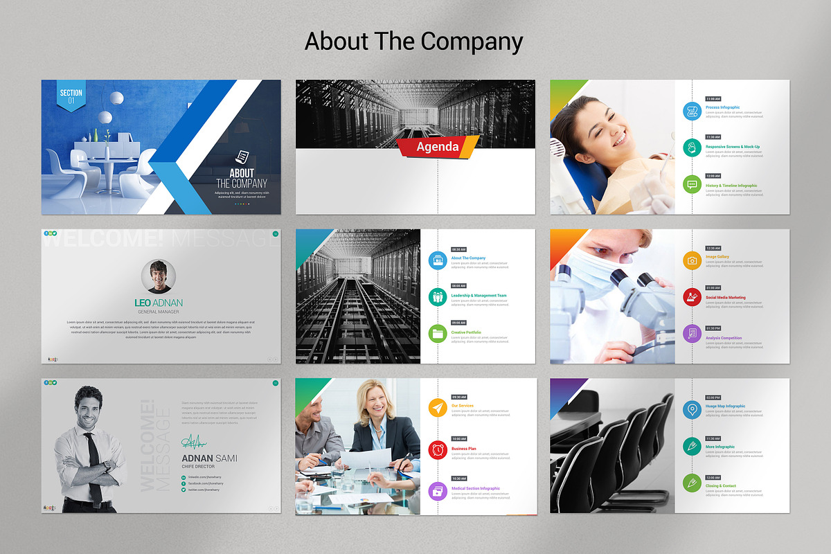 Roots Presentation Template, a Presentation Template by PixWork (Photo 4 of 51)