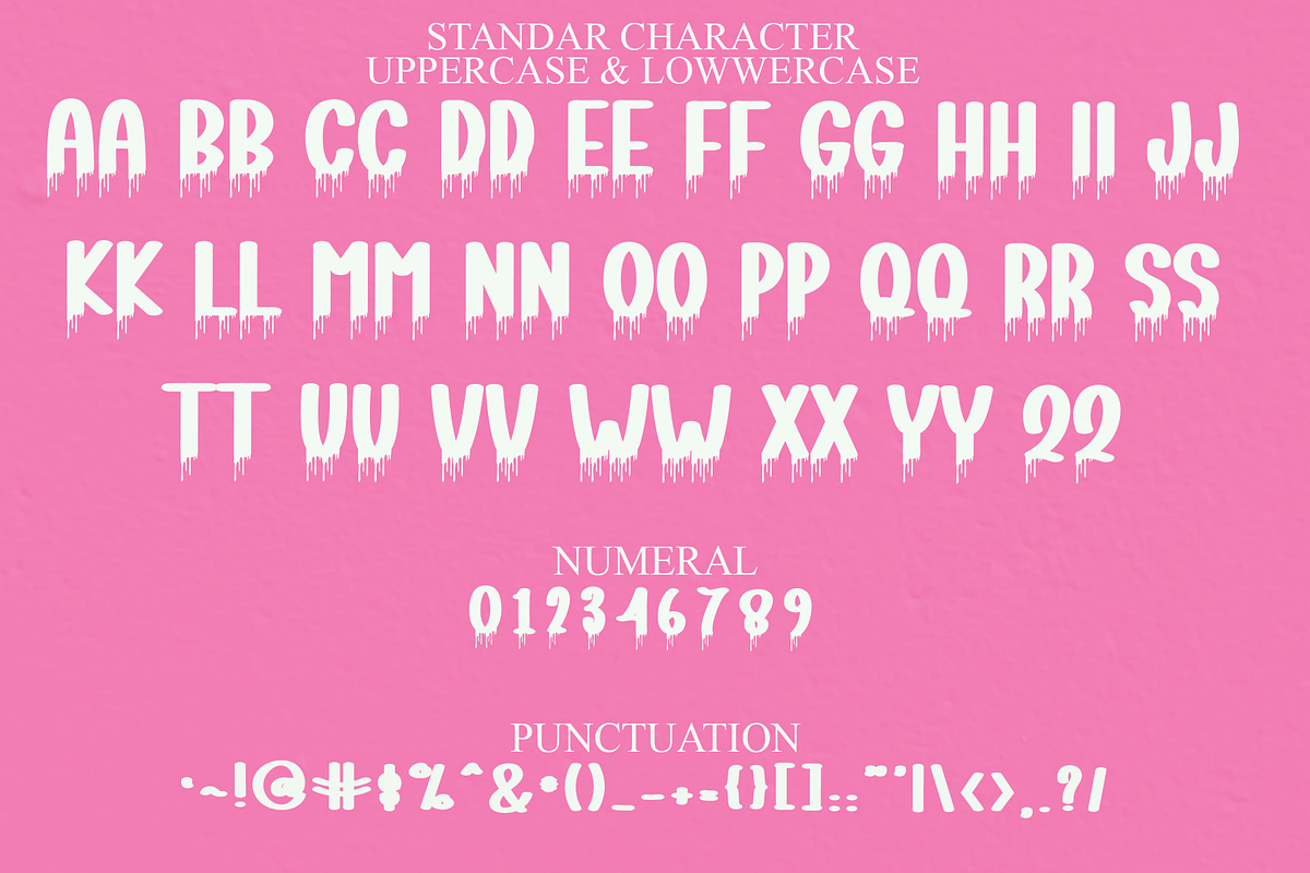 Night Ghost, a Serif Font by InermediaSTUDIO (Photo 8 of 8)