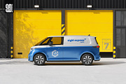 Electric Van Branding Mockup, an Advertising Mockup by SD Mockup (Thumbnail 2 of 4)