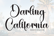 Darling California | Script Font, a Handwritten Font by Scratchones (Thumbnail 1 of 8)