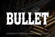 Bullet - Rustic Cowboy Serif, a Serif Font by OWPictures (Thumbnail 1 of 10)