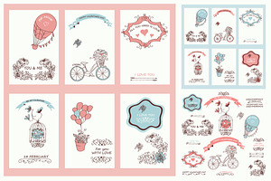HandSketched Vector Elements Pack