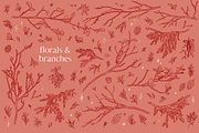 Christmas Illustrations + Lettering, a Seasonal Illustration by eclosque (Thumbnail 22 of 34)