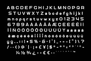 Rokke – Edgy Sans Font, a Sans Serif Font by Artiveko (Thumbnail 2 of 8)