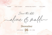 Baked Salmon - Monoline Script Font, a Script Font by Subectype Studio (Thumbnail 7 of 9)