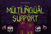 Ghosoul - Halloween Typeface, a Handwritten Font by Inviline.co (Thumbnail 7 of 15)
