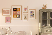Prints for Little Ones, a Background Graphic by Purple (Thumbnail 3 of 9)