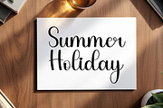 Sunset Beach, a Handwritten Font by FreshTypeINK (Thumbnail 2 of 8)