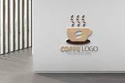 Coffee Logo, a Branding & Logo Template by Josuf Media (Thumbnail 2 of 3)