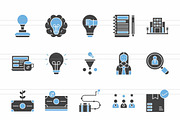Business Startup Blue & Black Icons, an Icon by IconBunny (Thumbnail 2 of 2)