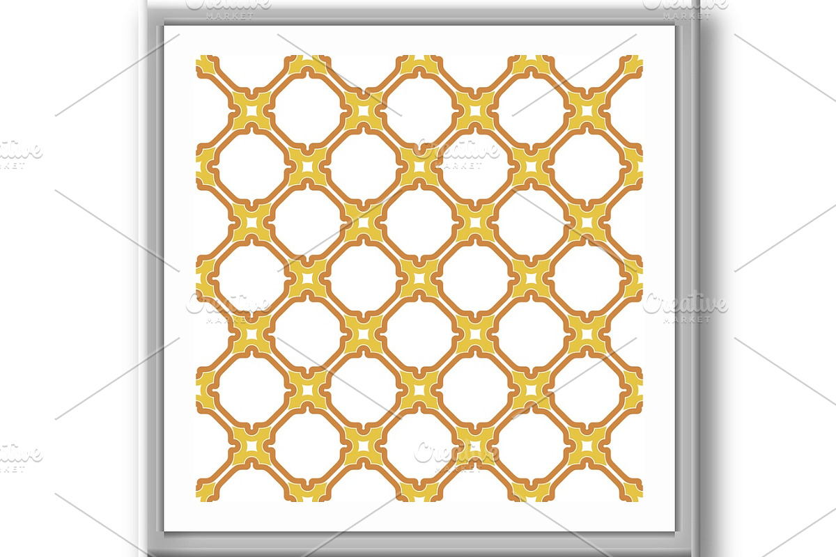 Seamless Pattern in Arabian Style, a Pattern Graphic by FineArtStudio (Photo 3 of 3)