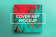 Cover Art Mockup, a Product Mockup by joecavazos.com (Thumbnail 1 of 5)