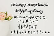 Cuddle and Kind Font Duo + Logos, a Script Font by theinkaffair (Thumbnail 9 of 10)