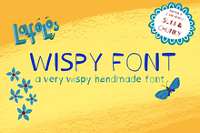 LAFOLOs Wispy Font