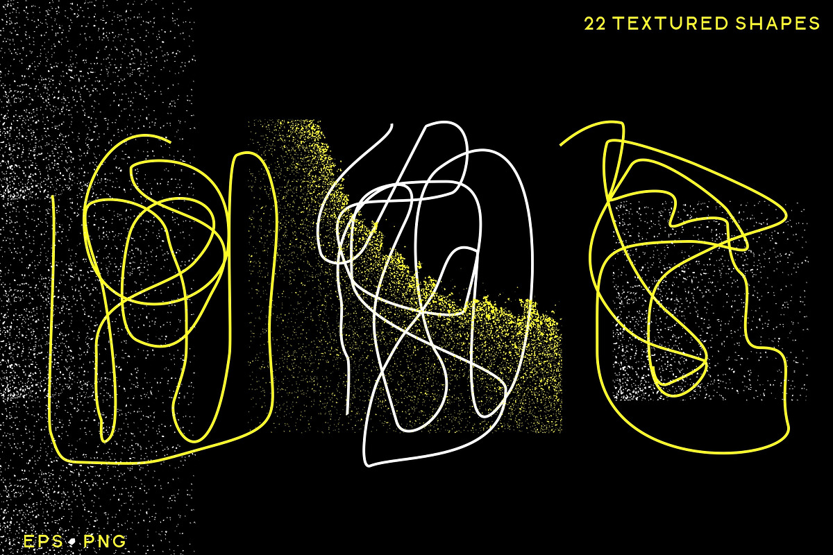 Abstract art & Textures creator kit., a Pattern Graphic by lisa_kalev (Photo 11 of 13)