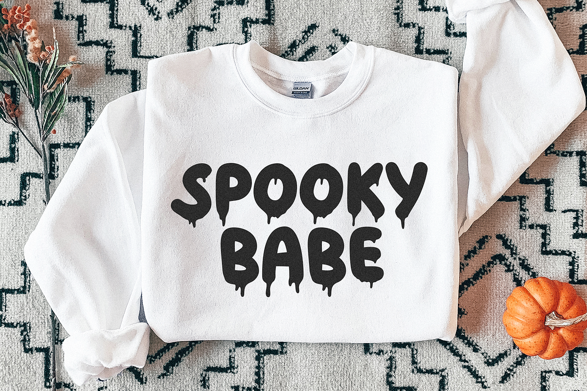 Spooky Vibes | Spooky Dripping Font, a Font by KA Designs (Photo 8 of 8)