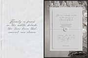 Silver Thread Textured Script Font, a Script Font by AnMark (Thumbnail 8 of 10)