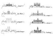 140 - Signature Skylines, an Outline Icon by Kursat Unsal (Thumbnail 3 of 20)