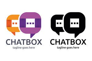 Chat Box Logo