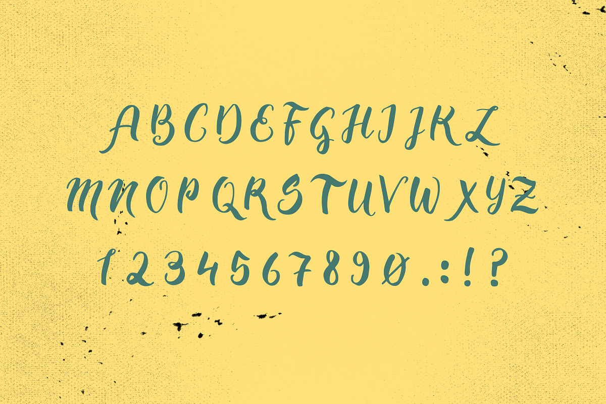 % SALE - Handmade font bundle, a Script Font by Lettering Garage (Photo 13 of 15)