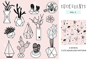 Succulents, an Illustration by Le Chernina (Thumbnail 3 of 3)