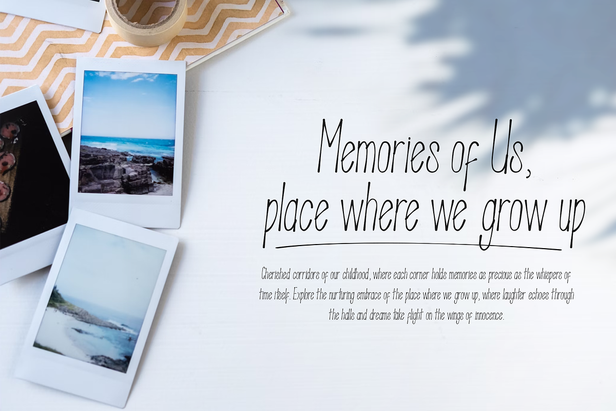Skinny Ink - handwriting font, a Handwritten Font by ghozai studio (Photo 5 of 7)