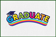 10 Class Of 2024 Graduation SVG, an Education Illustration by Artivon (Thumbnail 2 of 4)