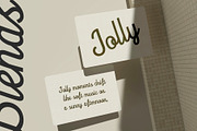 CS Alicent – Script Font, a Script Font by Craft Supply Co. (Thumbnail 6 of 8)