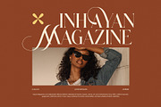 Kenna Elegant Serif Display Font, a Serif Font by Perfectype (Thumbnail 3 of 8)