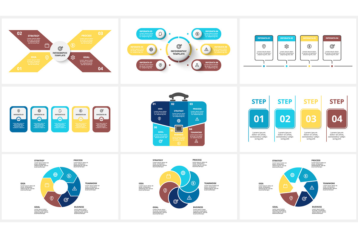 Mix Presentation Canva Template preview 6