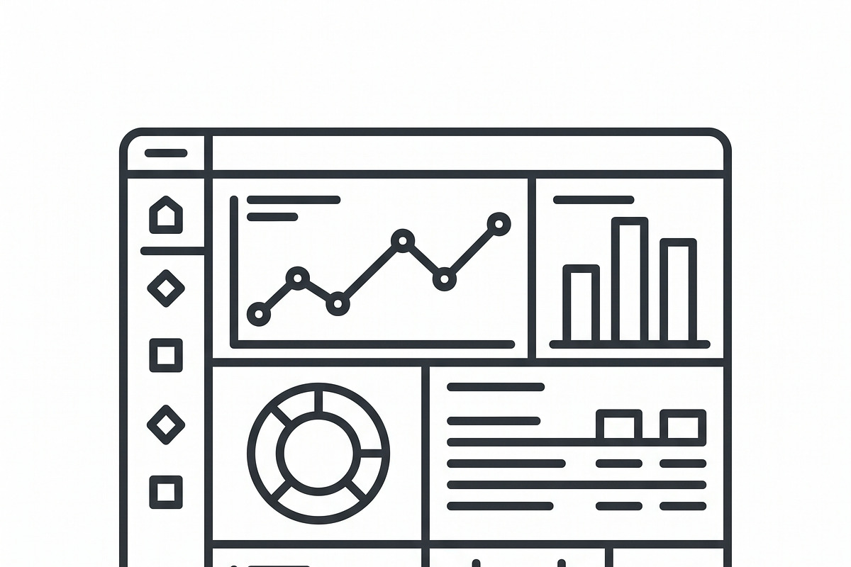 52 Smart Data Analytics Icons, an Outline Icon by adenpinkstore (Photo 16 of 16)