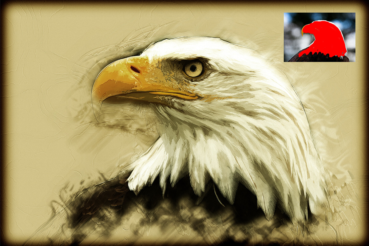 Art Photoshop Action, an Action Add-On by GrafxFun (Photo 3 of 5)