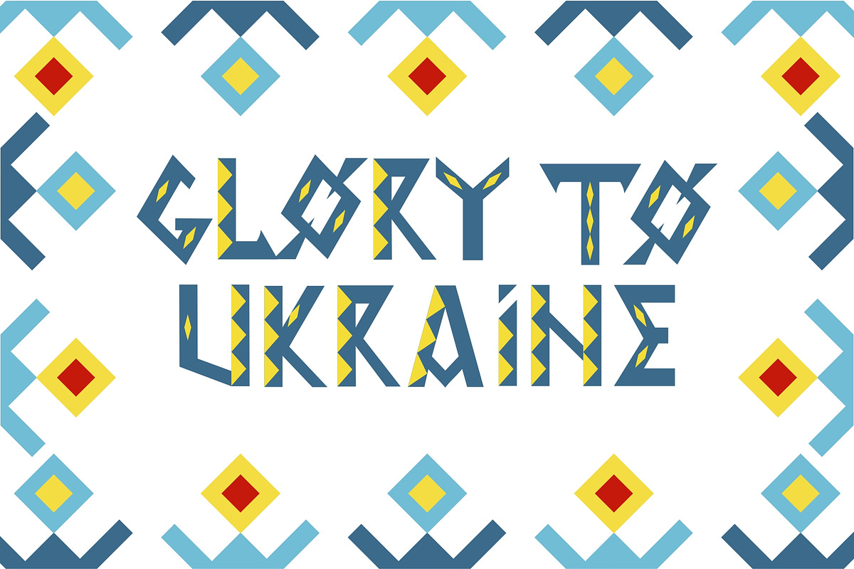 Viysko color font, a Font by Malena (Photo 6 of 7)