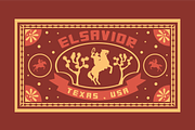 Steelty - Vintage Display Font, a Font by Hanstype.com (Thumbnail 4 of 10)