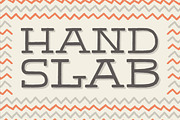 HandSlab, a Slab Serif Font by Satchel & Sage (Thumbnail 1 of 4)