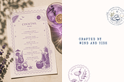 Tropical Vector Stamps & Frames, an Object Graphic by Nutalin Art (Thumbnail 2 of 11)