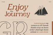 Amigie – Display Serif, a Serif Font by Craft Supply Co. (Thumbnail 7 of 8)