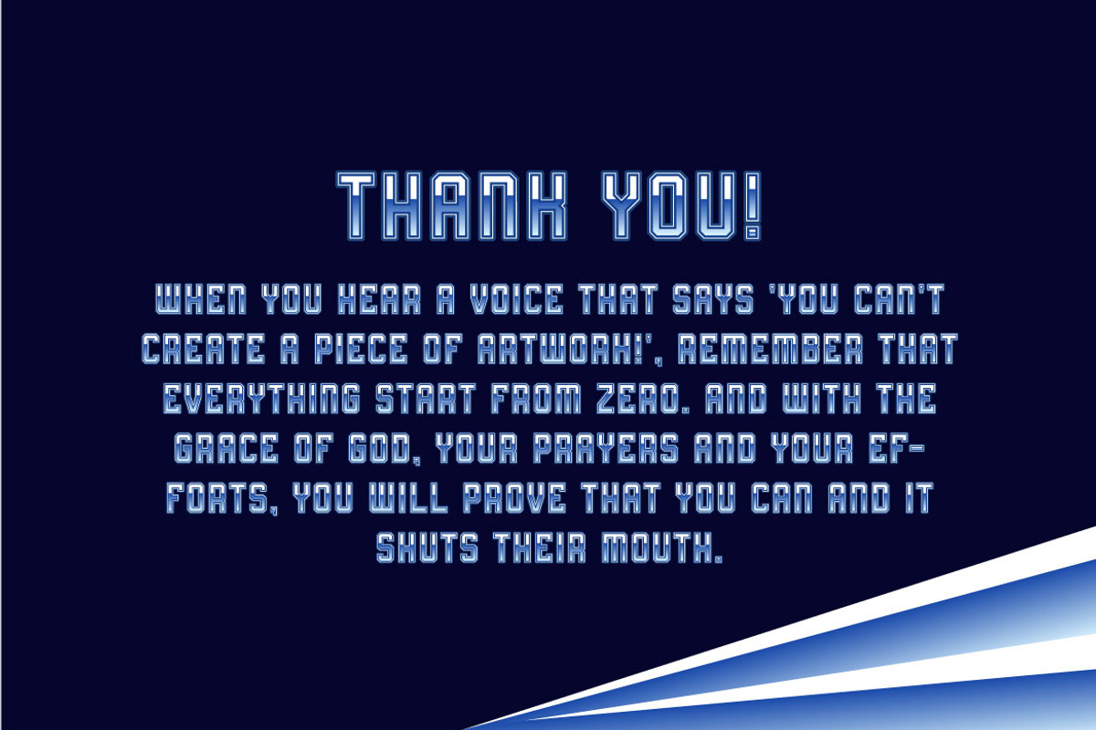 MetalBoss - Futuristic Modern Font, a Sans Serif Font by Mightyfire (Photo 2 of 4)