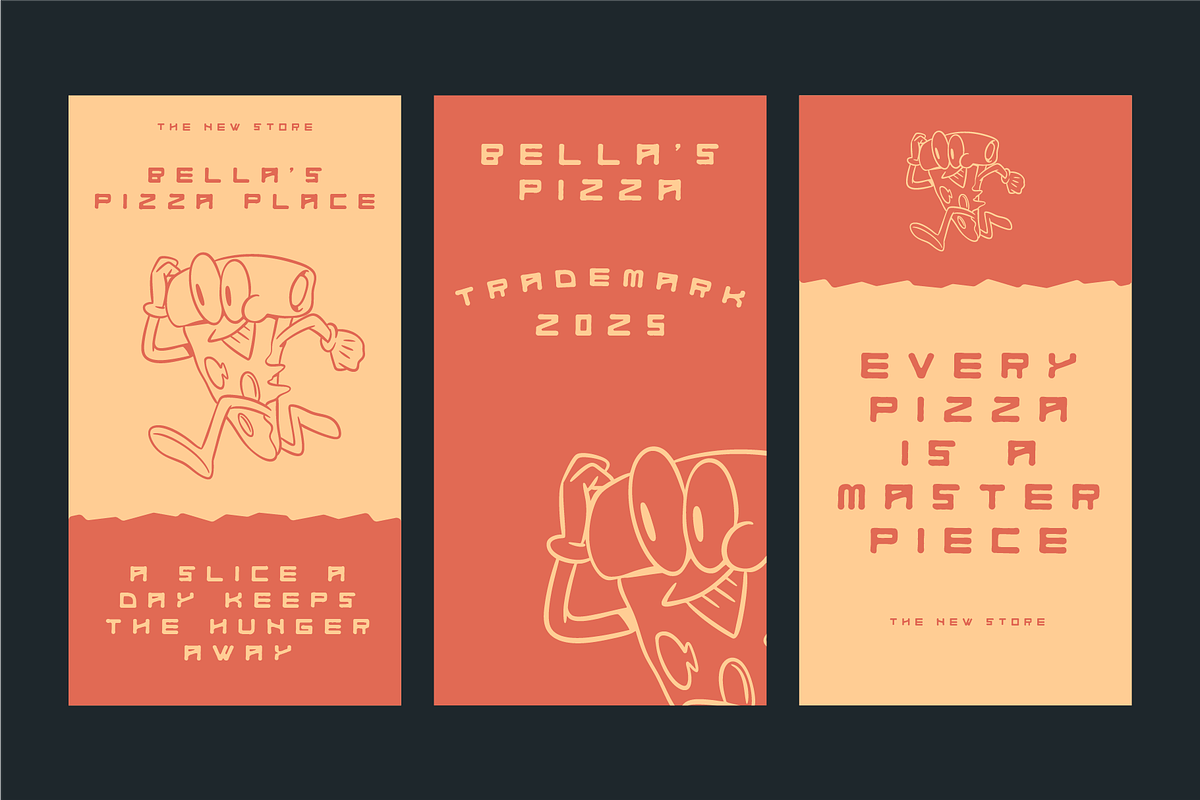 FLOPCLO - Retro Display Font, a Font by Rightwheels (Photo 6 of 10)