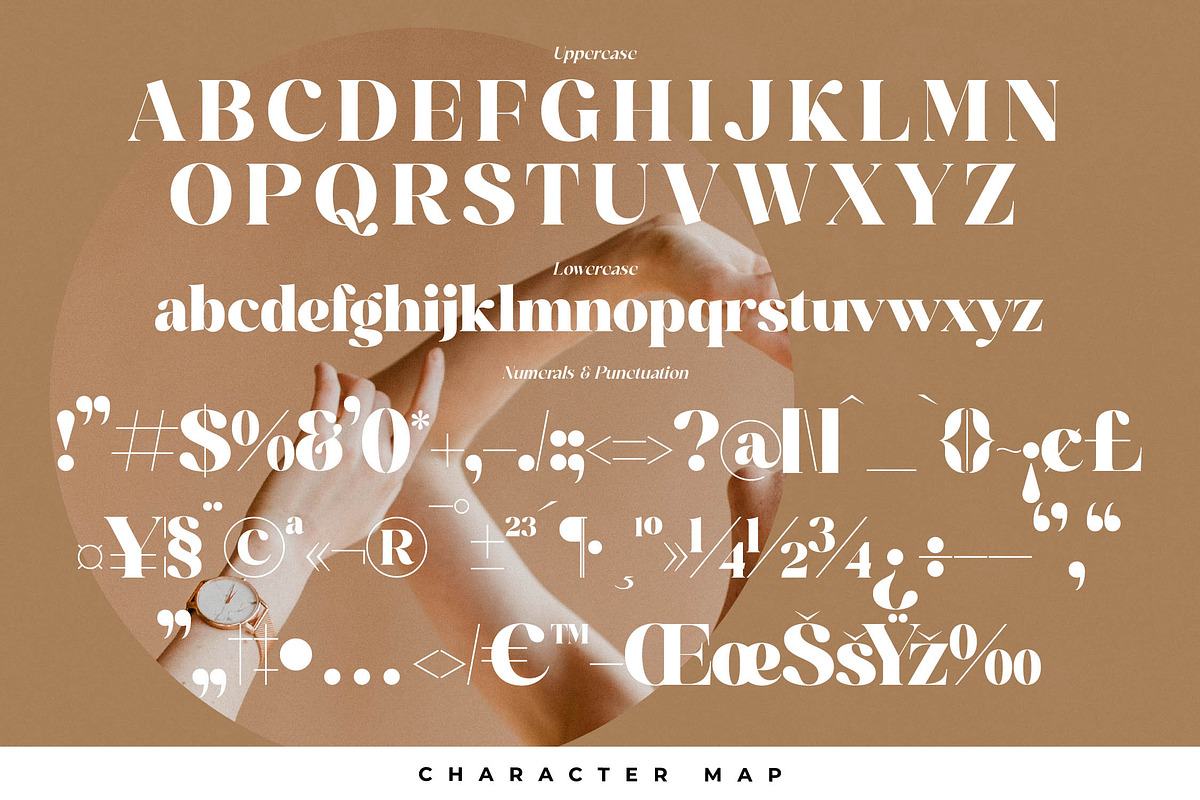 Melody Cottage Modern Bold Serif, a Serif Font by timelesstype.co (Photo 18 of 20)