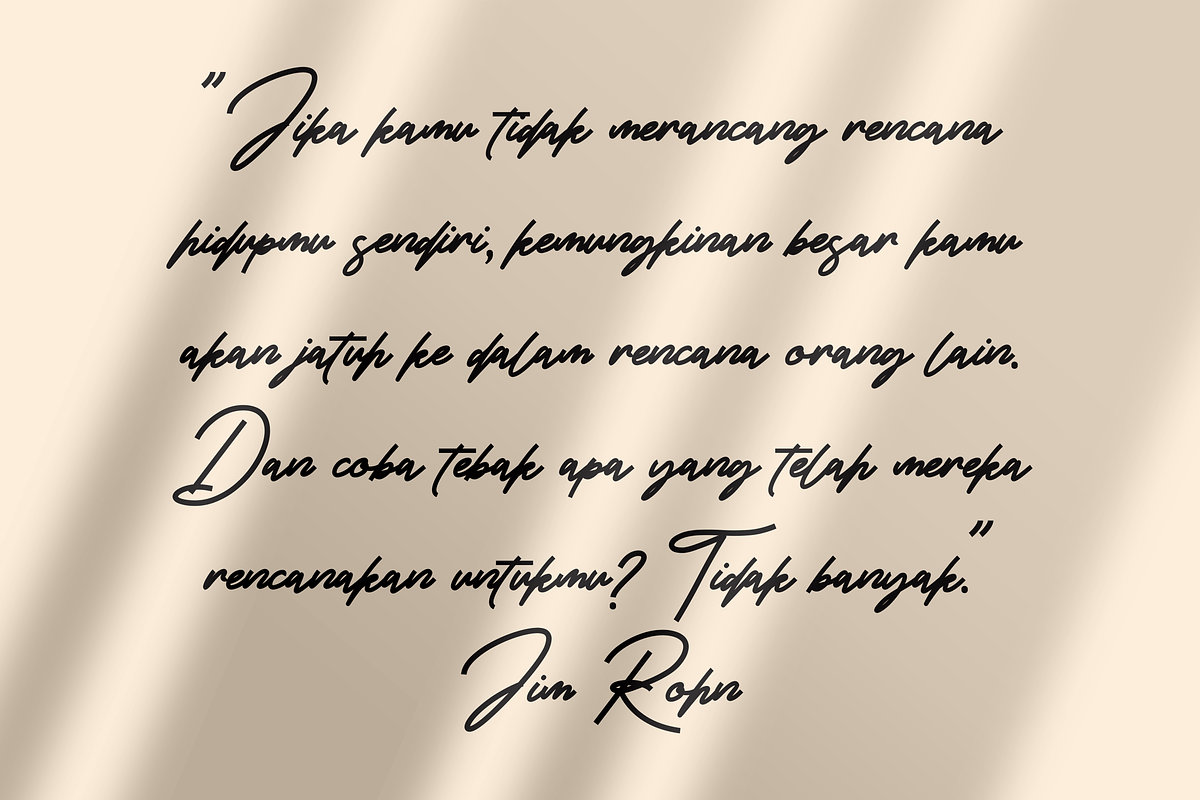 Ramsay - Monoline Script style font, a Script Font by mahstudios (Photo 2 of 8)