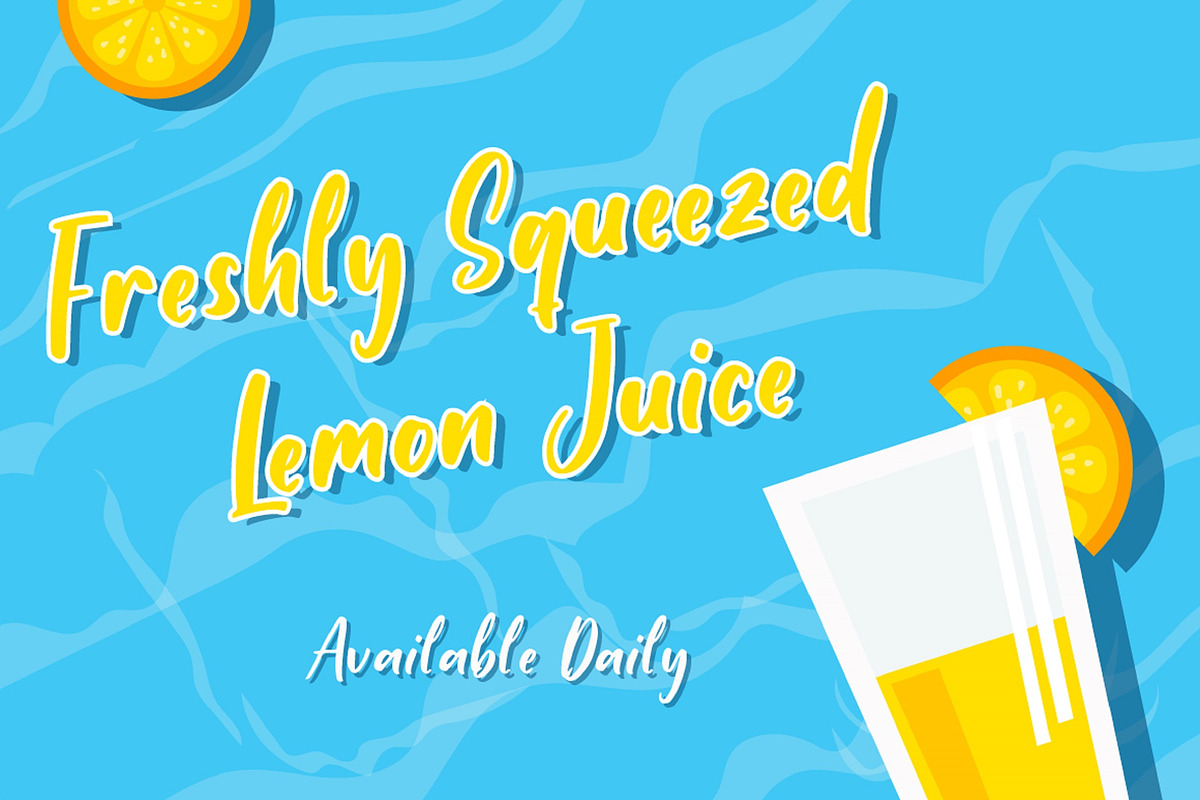 Handwritten Font, a Script Font by Graphue (Photo 11 of 12)